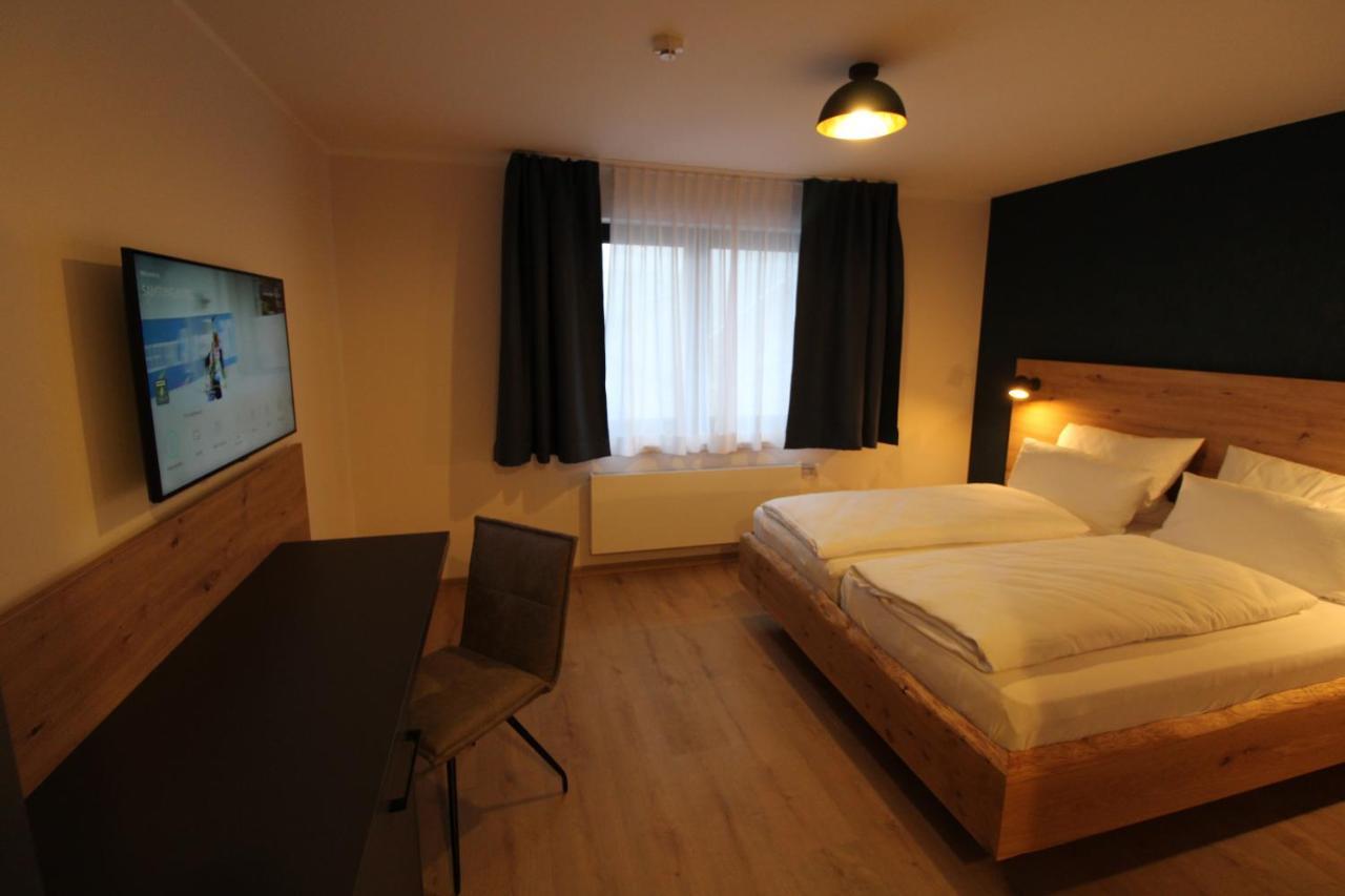 Der Hirsch Hotel Montjoie Extérieur photo